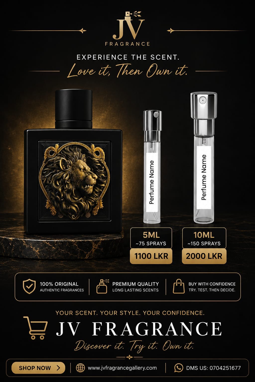 Rayhaan by Lion 5ML
